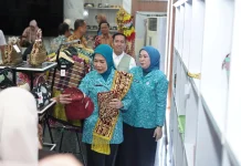 Ketua TP PKK Sumatera Selatan Ajak Daerah Jaga Warisan Kerajinan Lokal