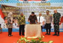 Grand Opening SHI, Herman Deru Dorong Nakes Sumsel Berdaya Saing Global