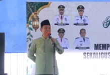 Wabup OKU Selatan Ajak Perkuat Ukhuwah di Bulan Muharam