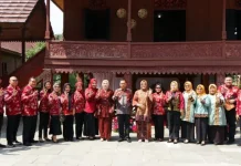 OKU Selatan Kenalkan Wastra Lokal di Festival Budaya Sumsel