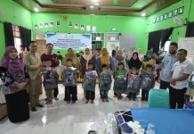 Peduli Kesehatan Masyarakat, Medco E&P Gelar Khitanan Massal di Desa Pengabuan