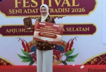 Dekranasda Lubuklinggau Raih Penghargaan Tata Ruang Terbaik III Rumah Ajungan