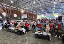 Sengit Jepang vs Swedia, Nobar Piala Dunia TVRI Sumsel Dongkrak UMKM