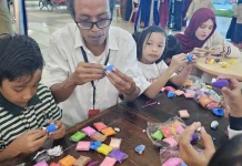 Sambut Libur Sekolah, Bandara SMB II Hadirkan Momen Kreasi dan Budaya