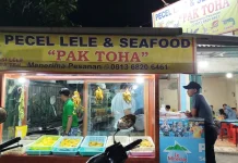Pecel Lele Pak Toha Pertahankan Harga Murah di tengah Bahan Pokok Terus Naik