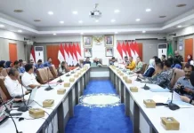 Pembahasan Tapal Batas Wilayah Desa di OKUT Masuk Tahap Verifikasi Lapangan