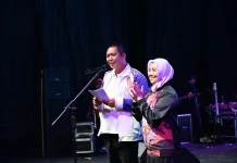 Puncak Peringatan HUT Pagar Alam ke-25 Sukses Hibur Masyarakat