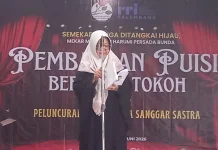 Sanggar Sastra RRI Luncurkan Buku Puisi 60 Tahun Berkarya
