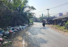 Talang Kelapa Hasilkan 100 Ton Sampah per Hari