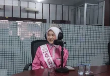 Miss Hijab Sumsel Ajak Gen Z Produktif di Era Digital