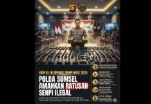 Operasi Senpi Musi Ungkap 29 Kasus, Warga Serahkan 234 Senjata