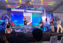 Lomba Ngamen Pakai QRIS, Ramaikan Gemilang Palembang Raya