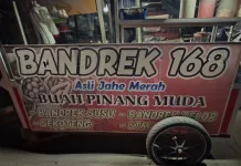 Bandrek 168 Tawarkan Cita Rasa Khas dari Pinang Muda