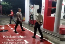 Antisipasi Antrean, Polsek Pemulutan Intensifkan Monitoring SPBU