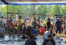 Seratus Enam Puluh Satu Kambing Dam Haji Tebar Berkah untuk Warga Muara Sungai