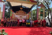 Sanggar Beremben Besi Tampilkan Ande-Ande Panjang di Festival Seni Tradisi Sumsel