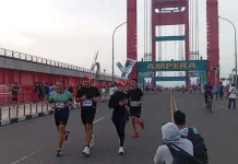 Ribuan Pelari Meriahkan Mandiri Ampera Tourism Run 2026