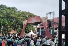 Mandiri Ampera Tourism Run Dongkrak Wisata dan Ekonomi Palembang