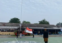 Gunakan Pakaian Adat, Lapas Sekayu Gelar Upacara Peringatan Harganas