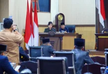 Tujuh Fraksi DPRD Muba Setujui Pembahasan LPJ APBD 2025