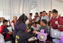 HUT Bhayangkara ke-80, Polda Sumsel Gelar Baksos dan Bakkes