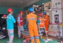 PLN UPT Palembang Jaga Keandalan Listrik, Pemeliharaan tanpa Ganggu Pelanggan