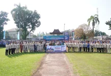 Harganas ke-33, Pemkab OKI Luncurkan SAPA PERAHU KAJANG