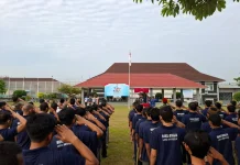 Nuansa Adat Nusantara Semarakkan Hari Keluarga Nasional di Lapas Banyuasin