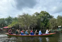 Dulu Tempat Sampah, Kini Danau Shuji Jadi Magnet Wisata Sumsel