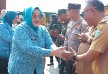 Desa Simpang Agung Jalani Penilaian 10 Program Pokok PKK