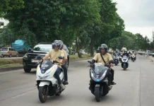 Astra Motor Sumsel Gelar PCX Bikers Playland di Boekit Gandus