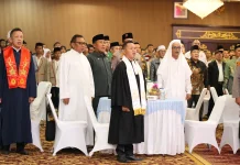Polda Sumsel Gelar Doa Lintas Agama Sambut Hari Bhayangkara