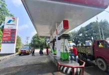 Polsek Martapura Intensifkan Patroli SPBU, Antisipasi Antrean BBM