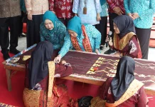 PKK Sumsel Promosikan Produk Unggulan Kearifan Lokal OKUS