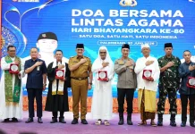 Doa Lintas Agama Perkuat Komitmen Sumsel Zero Conflict