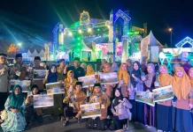 Kafilah Muba Tembus Lima Besar MTQ XXXI Sumsel