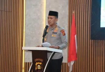 Polres Muba Gelar Doa Lintas Agama Sambut Hari Bhayangkara