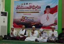 Polda Sumsel Gelar Khataman Al-Quran Bersama 80 Hafiz