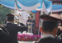 Hari Bhayangkara, Bupati OKI Tegaskan Dukungan untuk Polri