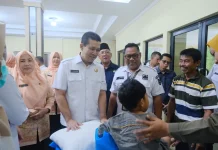 Sinergi DWP dan Baznas Muba Gelar Khitanan Massal bagi 50 Anak di Sekayu