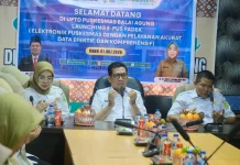Pangkas Antrean Pasien, Muba Resmi Terapkan E-PUS PADEK Serentak