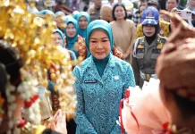 TP PKK Sumsel Ajak Kader di OKU Timur Lestarikan Bahasa Daerah