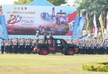 Hari Bhayangkara ke-80, Herman Deru Dorong Polri Perkuat Integritas dan Pelayanan