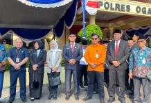 Hari Bhayangkara, Kemenhaj Ogan Ilir Dukung Kolaborasi Lintas Sektor
