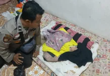 Penemuan Bayi Berusia Satu Hari Gegerkan Warga Talang Ipuh Banyuasin