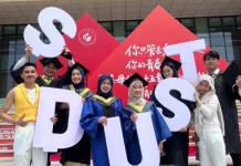 Mahasiswa dan Alumni Polsri Cetak Prestasi di SDUST