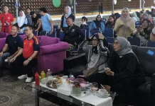 RRI Palembang Turut Meriahkan Nobar Portugal-Kroasia di TVRI