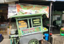 Model Gandum Renyah Jadi Pilihan Kuliner Favorit di Palembang
