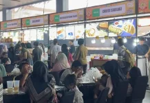Festival Kuliner Gang Senggol Jakarta Viral Ramai Pengunjung