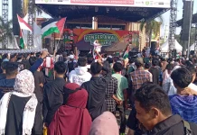 Konser Amal Wali Band untuk Palestina Himpun Ratusan Juta Rupiah di Palembang